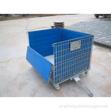 Cage Pallet with PP Hollow Sheet